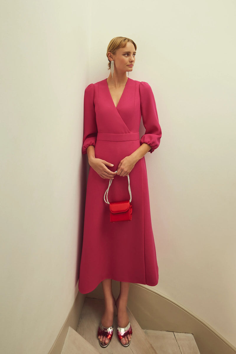 Clemi Sash Dress