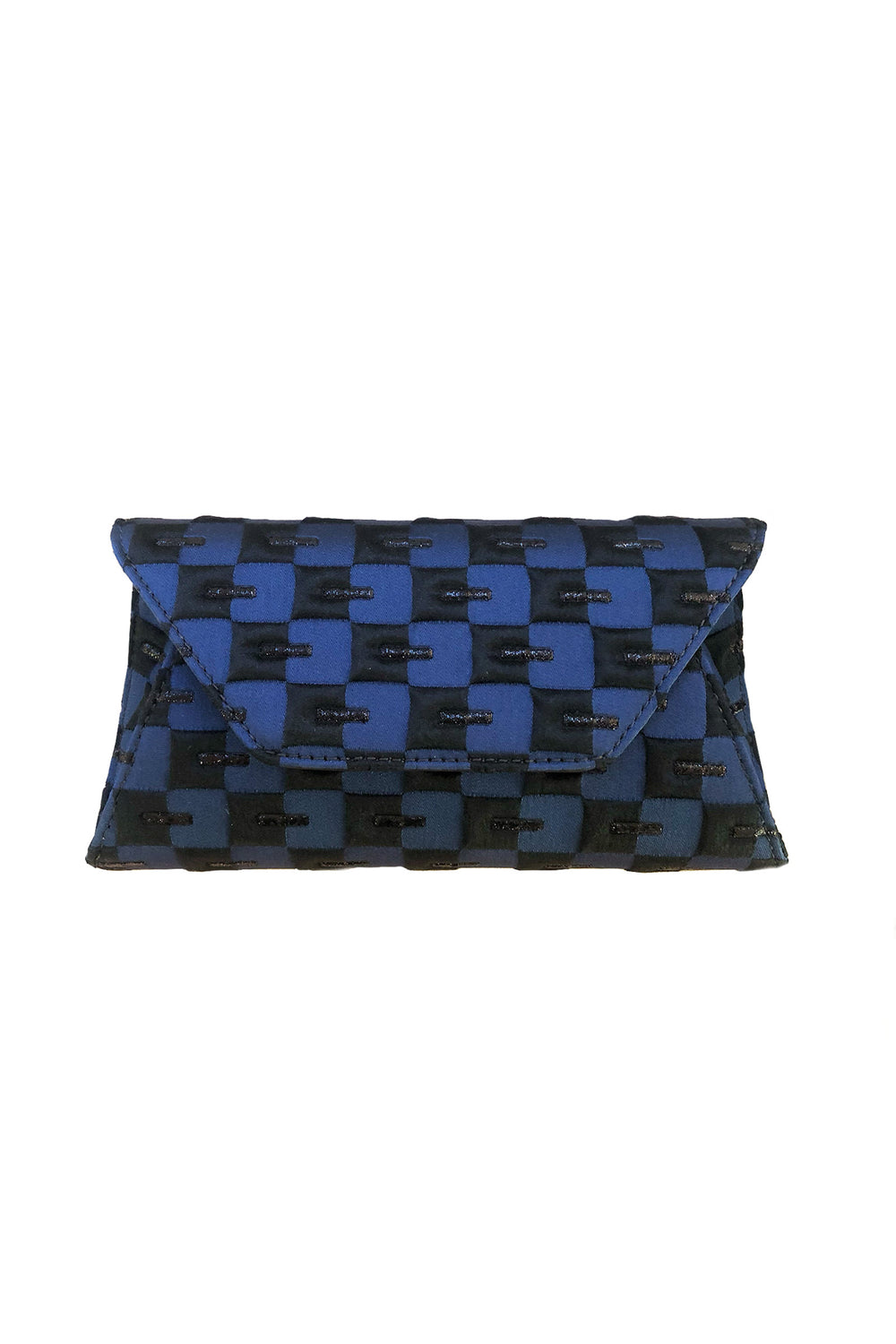 Load image into Gallery viewer, Eloise Clutch Bag Geometric Jacquard x Tyler Ellis