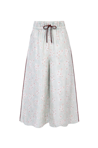 Colette Luxury Silk Twill Trousers x MarieLuise Bantel