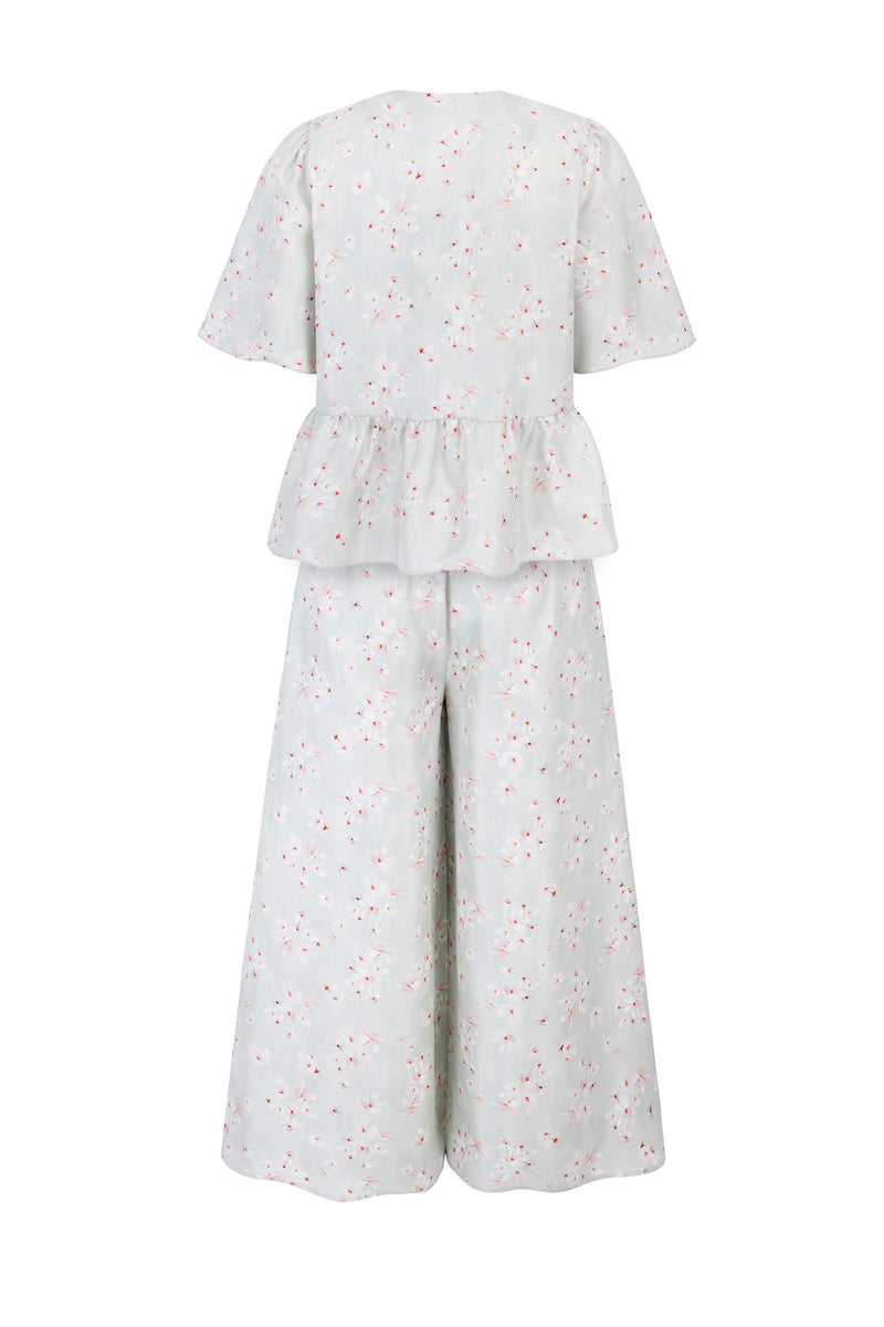 Load image into Gallery viewer, Colette Luxury Silk Twill Trousers x MarieLuise Bantel