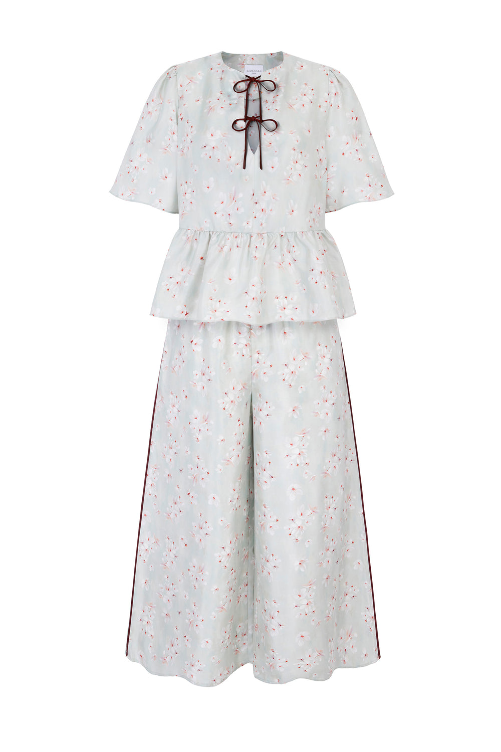 Load image into Gallery viewer, Colette Luxury Silk Twill Trousers x MarieLuise Bantel