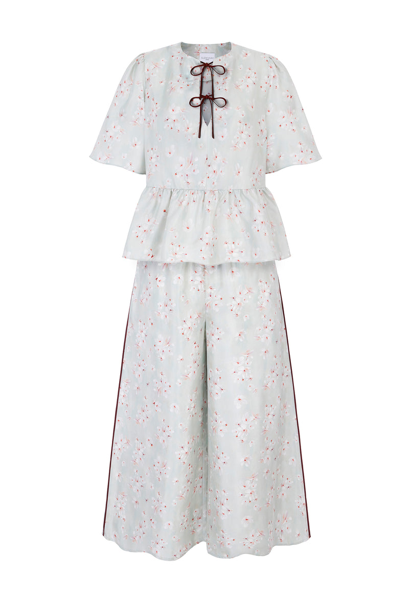 Load image into Gallery viewer, Colette Luxury Silk Twill Trousers x MarieLuise Bantel