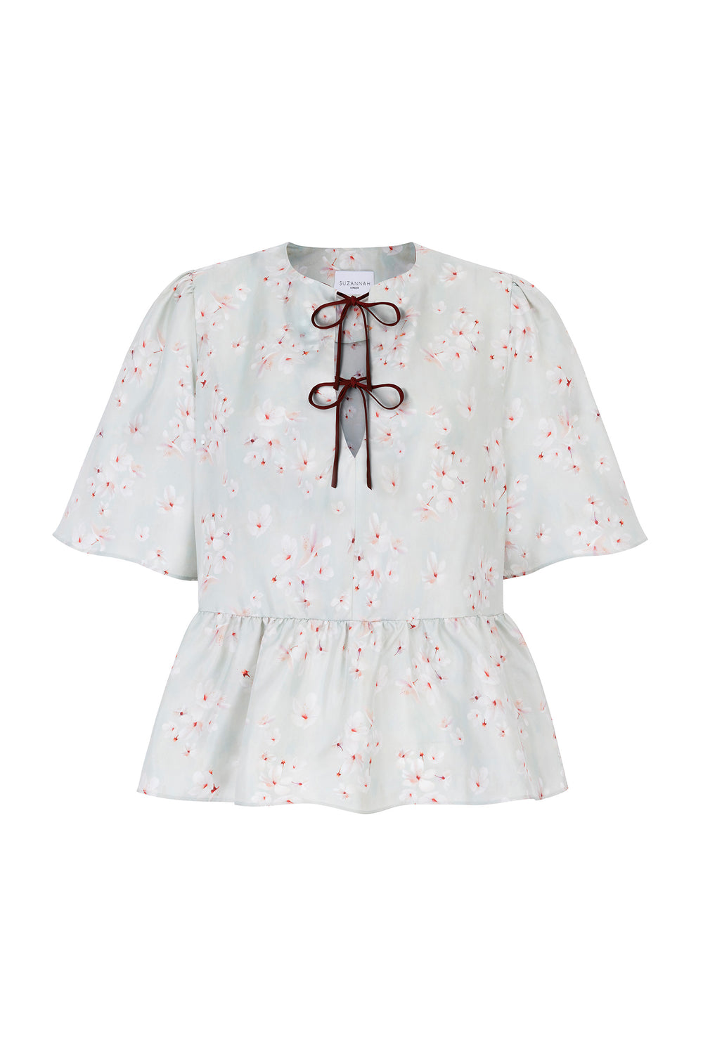 Load image into Gallery viewer, Colette Luxury Silk Twill Top x MarieLuise Bantel