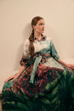 Load image into Gallery viewer, Como Silk Twill Shirt Dress x Sophie Amelia Knight