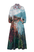 Load image into Gallery viewer, Como Silk Twill Shirt Dress x Sophie Amelia Knight