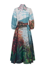 Load image into Gallery viewer, Como Silk Twill Shirt Dress x Sophie Amelia Knight
