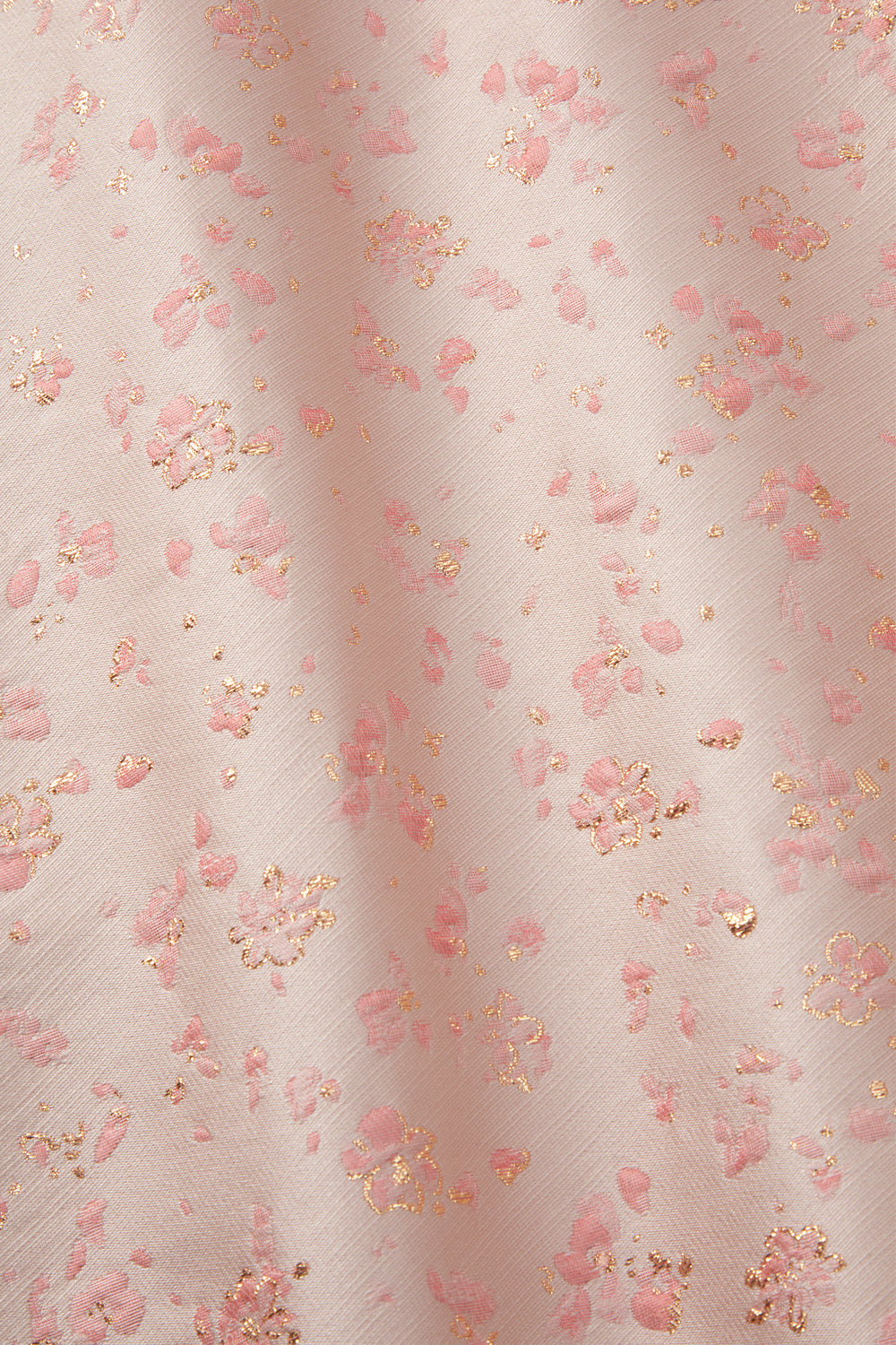Load image into Gallery viewer, Constanza Dress Heirloom Brocade Rose and Gold