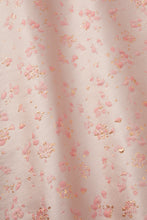Load image into Gallery viewer, Clara Top Heirloom Brocade Rose And Gold