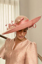 Load image into Gallery viewer, Gatsby Couture Hat x Edwina Ibbotson