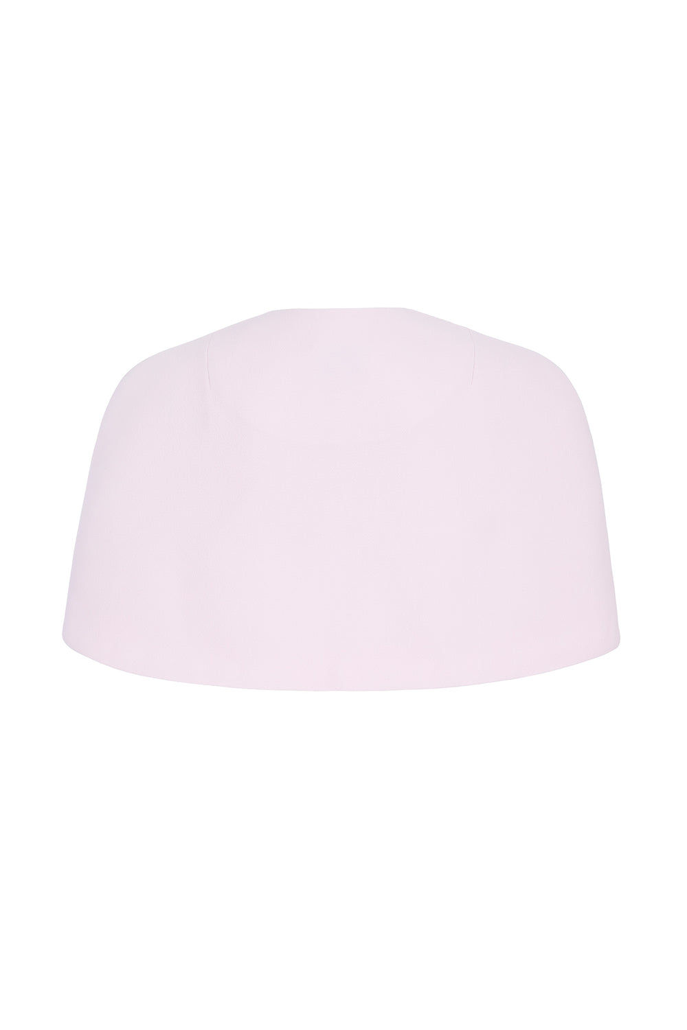 Load image into Gallery viewer, Cordelia Cape Frosted Pink Cloqué