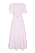 Load image into Gallery viewer, Cordelia Dress Frosted Pink Cloqué