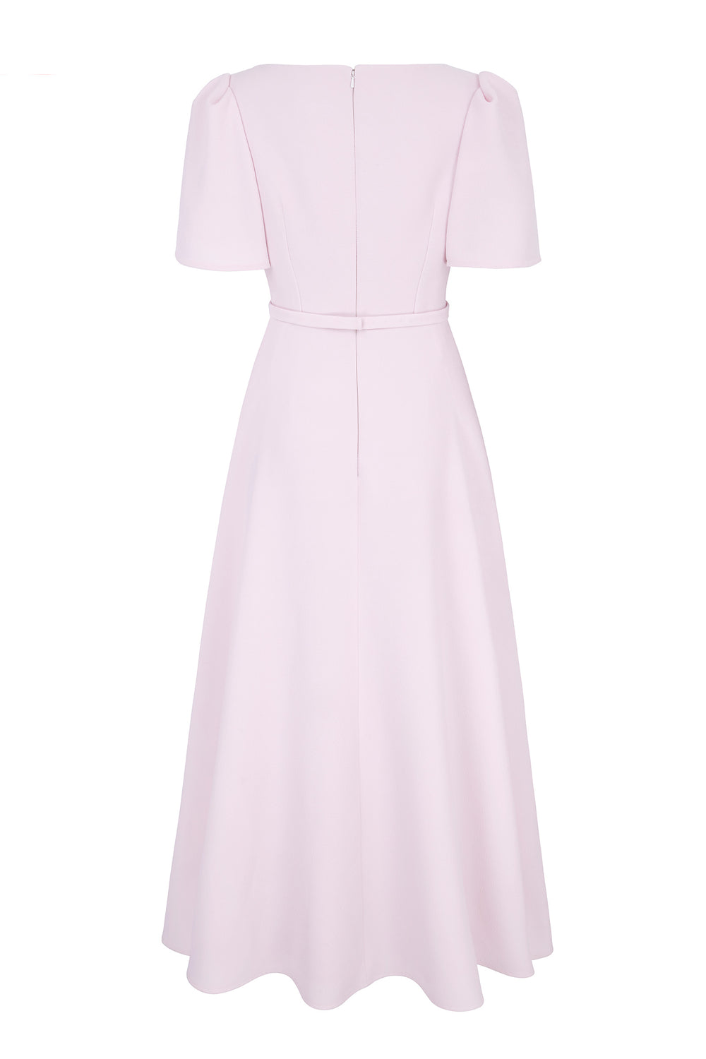 Load image into Gallery viewer, Cordelia Dress Frosted Pink Cloqué