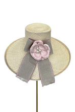 Load image into Gallery viewer, Paradise Corsage Hat x Ruth Ravenscroft