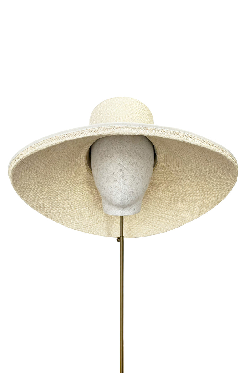 Load image into Gallery viewer, Paradise Corsage Hat x Ruth Ravenscroft