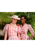 Load image into Gallery viewer, Gemma Cotton Stripe Midi Skirt