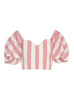 Load image into Gallery viewer, Cove Top Cotton Stripe