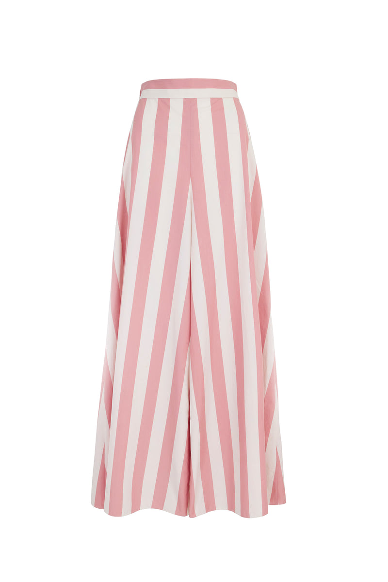 Cove Trousers Cotton Stripe