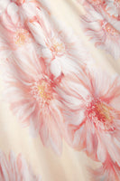 Crawford Lemon Gerbera Silk Dress x Marieluise Bantel