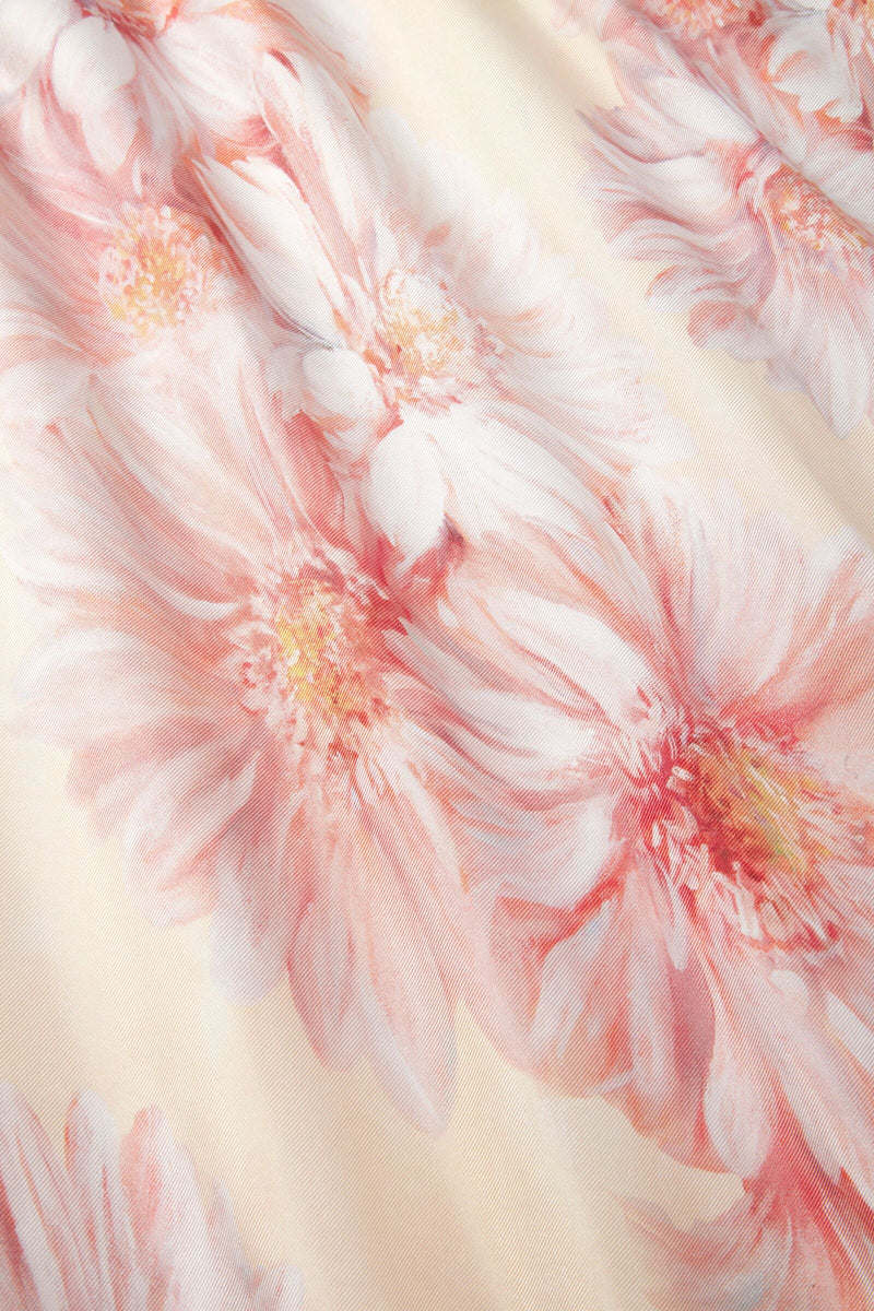 Load image into Gallery viewer, Crawford Lemon Gerbera Silk Dress x Marieluise Bantel