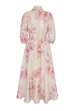 Load image into Gallery viewer, Crawford Lemon Gerbera Silk Dress x Marieluise Bantel
