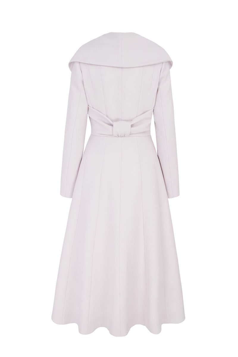 Load image into Gallery viewer, Cumbria Formal Coat Dress Fragile Pink