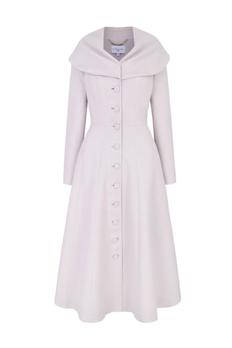 Cumbria Formal Coat Dress Fragile Pink