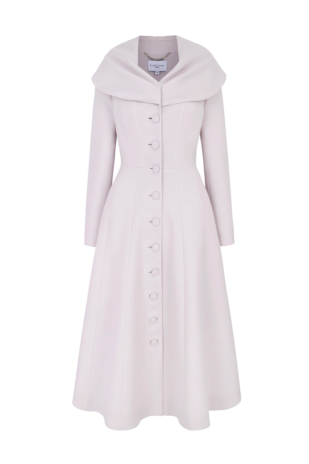 Load image into Gallery viewer, Cumbria Formal Coat Dress Fragile Pink