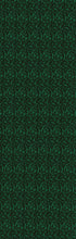 Load image into Gallery viewer, Dark Green Fern Leaves Crepe De Chine