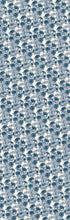 Load image into Gallery viewer, Dark Teal Floral Crepe De Chine