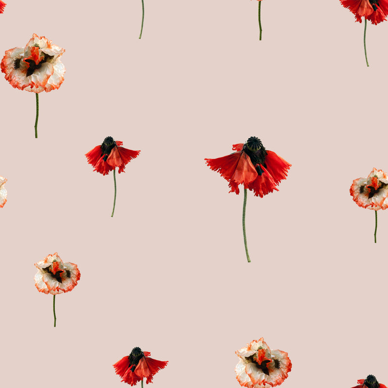 Load image into Gallery viewer, Rachel Levy Deconstructed Poppies Crepe De Chine