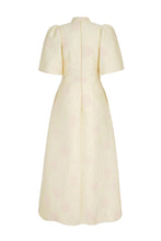 Load image into Gallery viewer, Delphine Dress Dandelion Jacquard