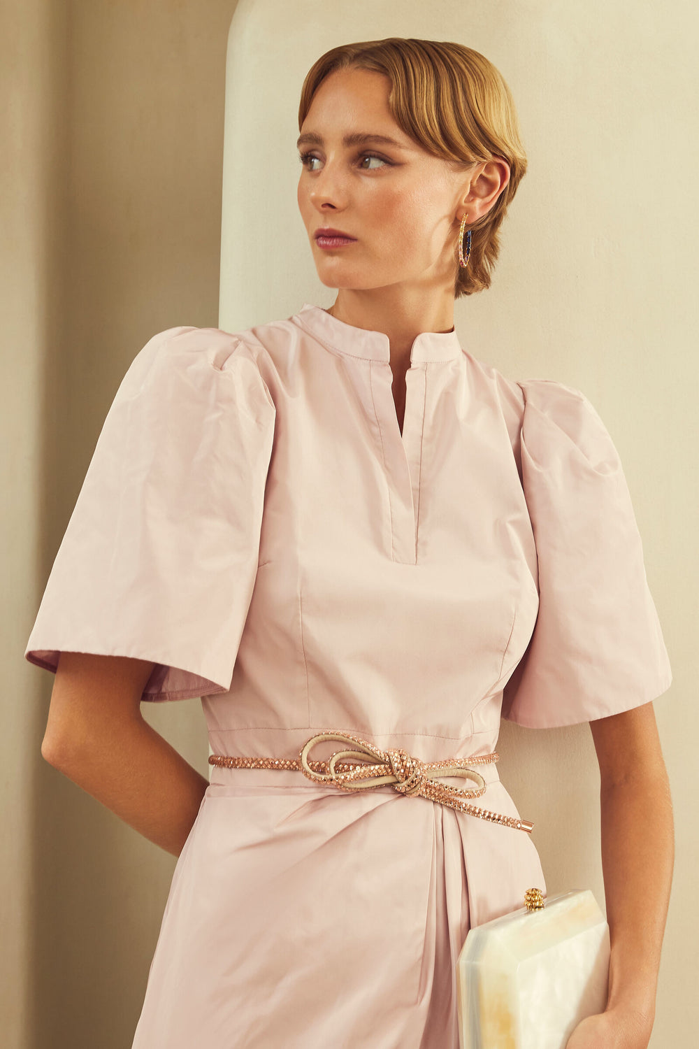 Load image into Gallery viewer, Crystal Bow Belt