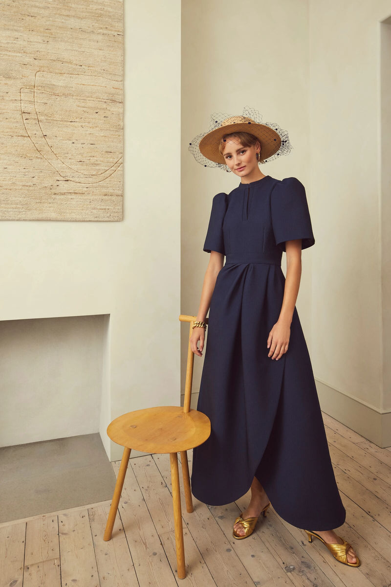 Load image into Gallery viewer, Nixi Straw Boater x Jane Taylor
