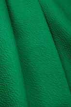 Load image into Gallery viewer, Delphine Dress Jelly Bean Green Cloqué