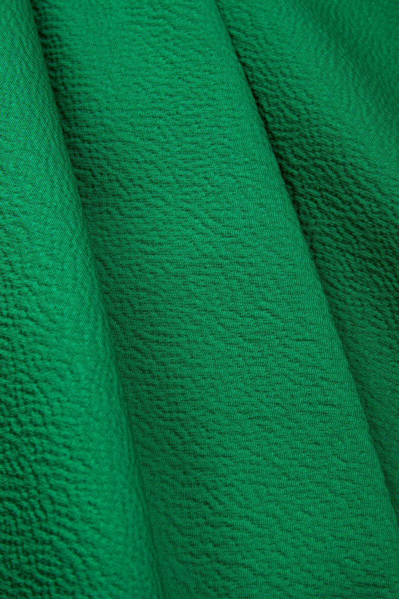 Load image into Gallery viewer, Delphine Dress Jelly Bean Green Cloqué