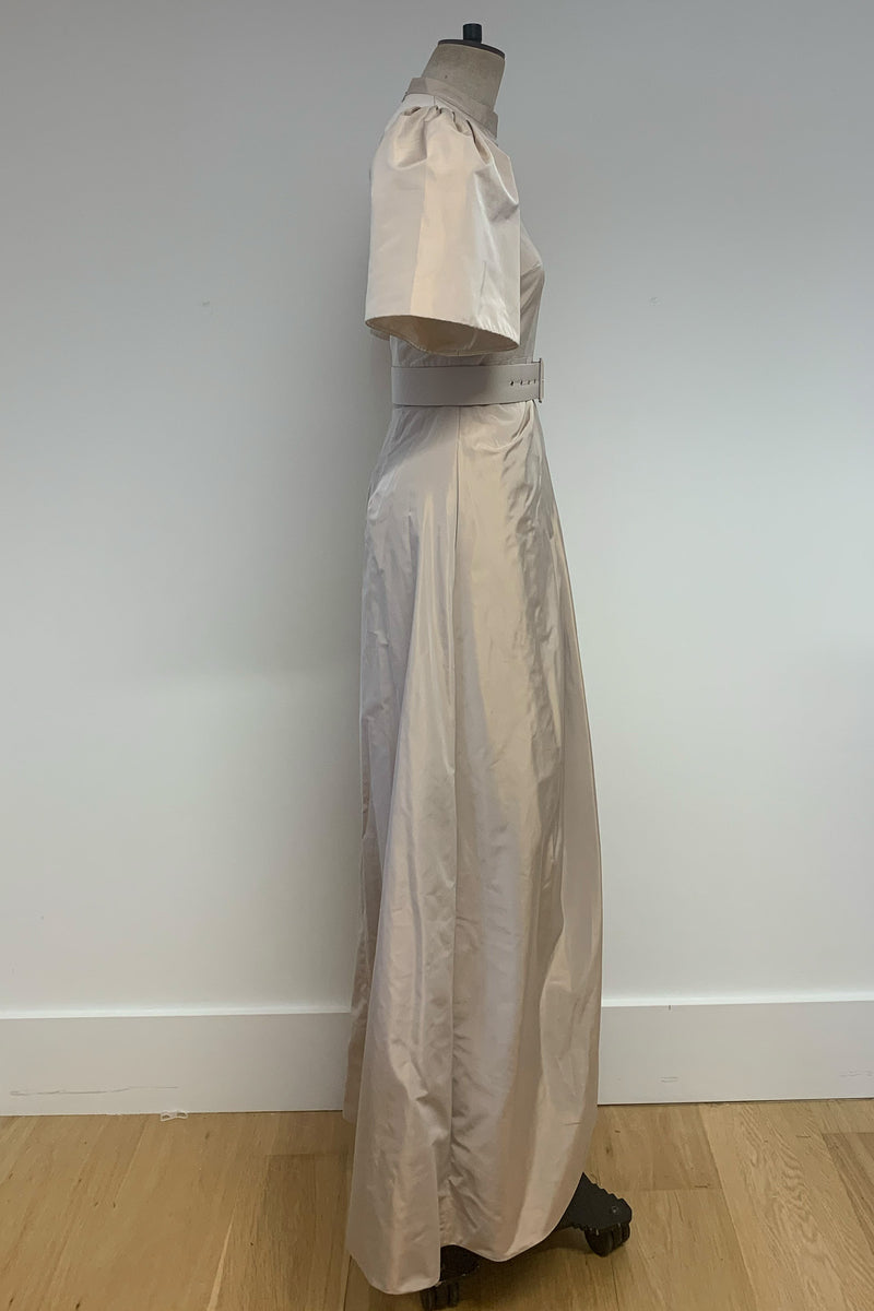 Load image into Gallery viewer, Delphine Gown Pale Bronze - ARCHIVE SALE