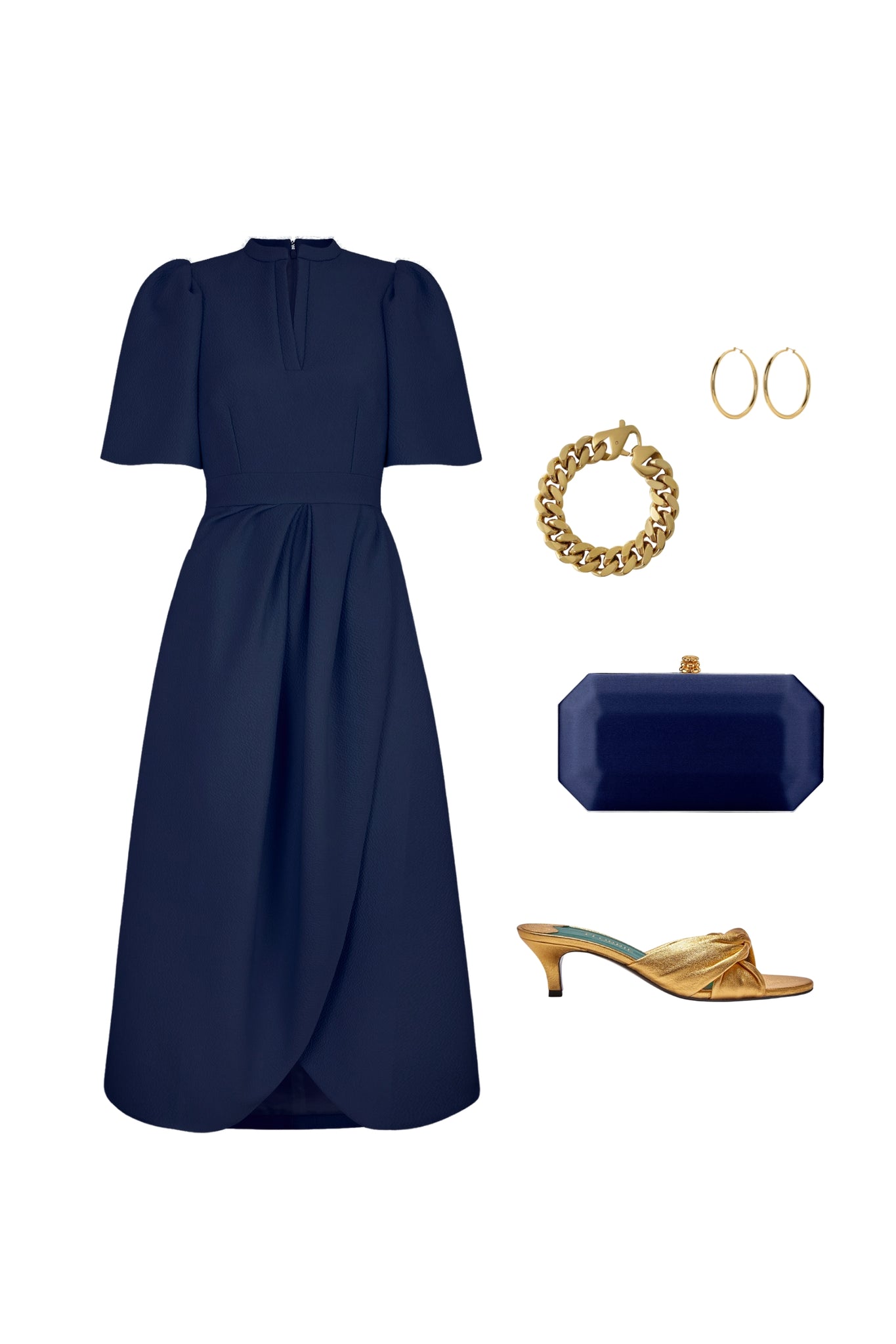 Delphine Dress