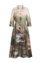 Load image into Gallery viewer, Dolce Vita Silk Twill Shirt Dress