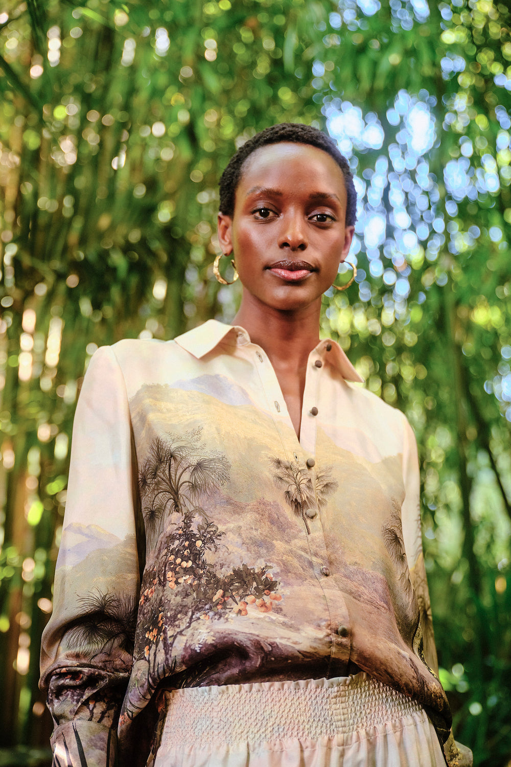 Load image into Gallery viewer, Dolce Vita Silk Twill Shirt