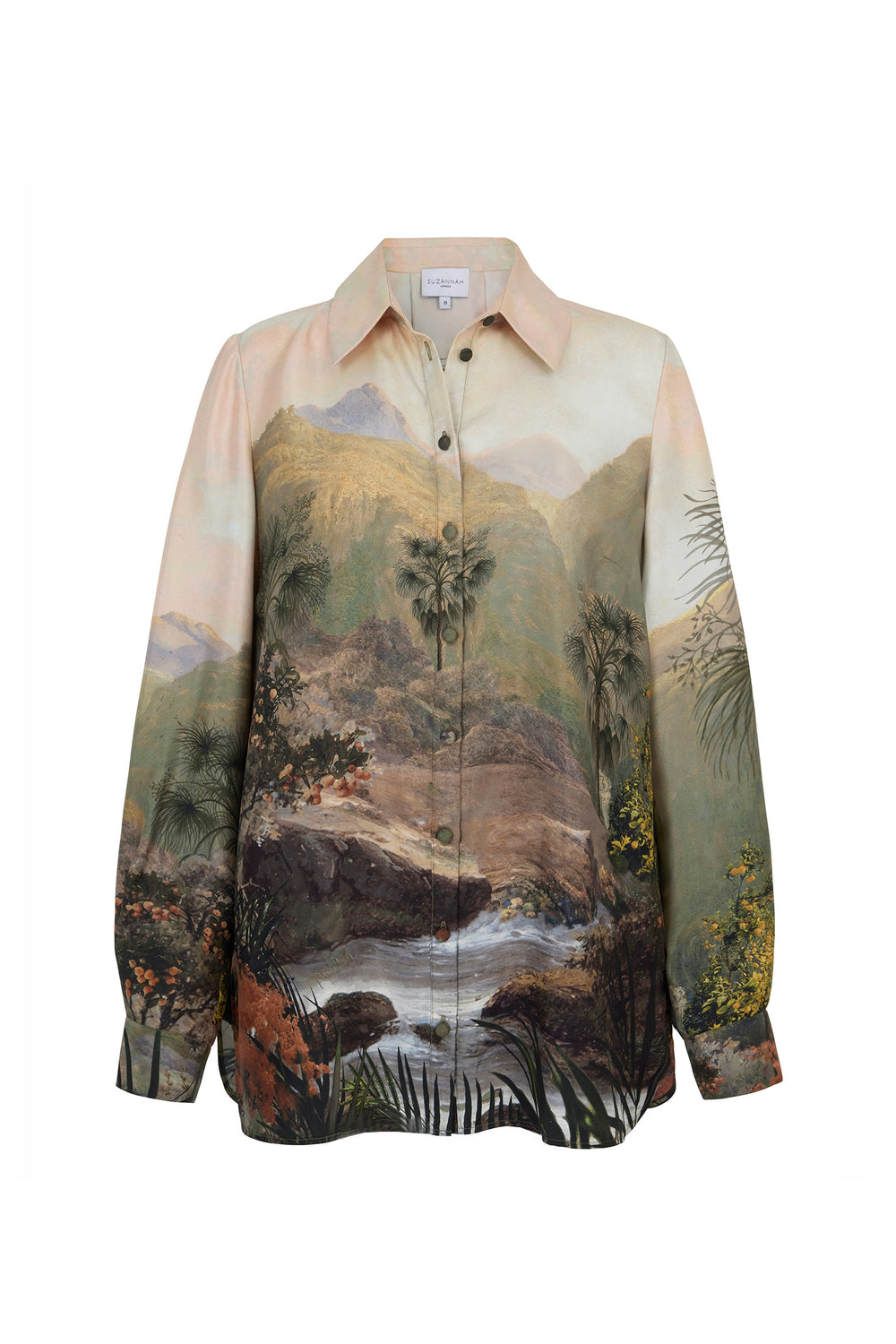 Load image into Gallery viewer, Dolce Vita Silk Twill Shirt