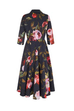 Load image into Gallery viewer, Edith Rose Cotton Shirt Dress