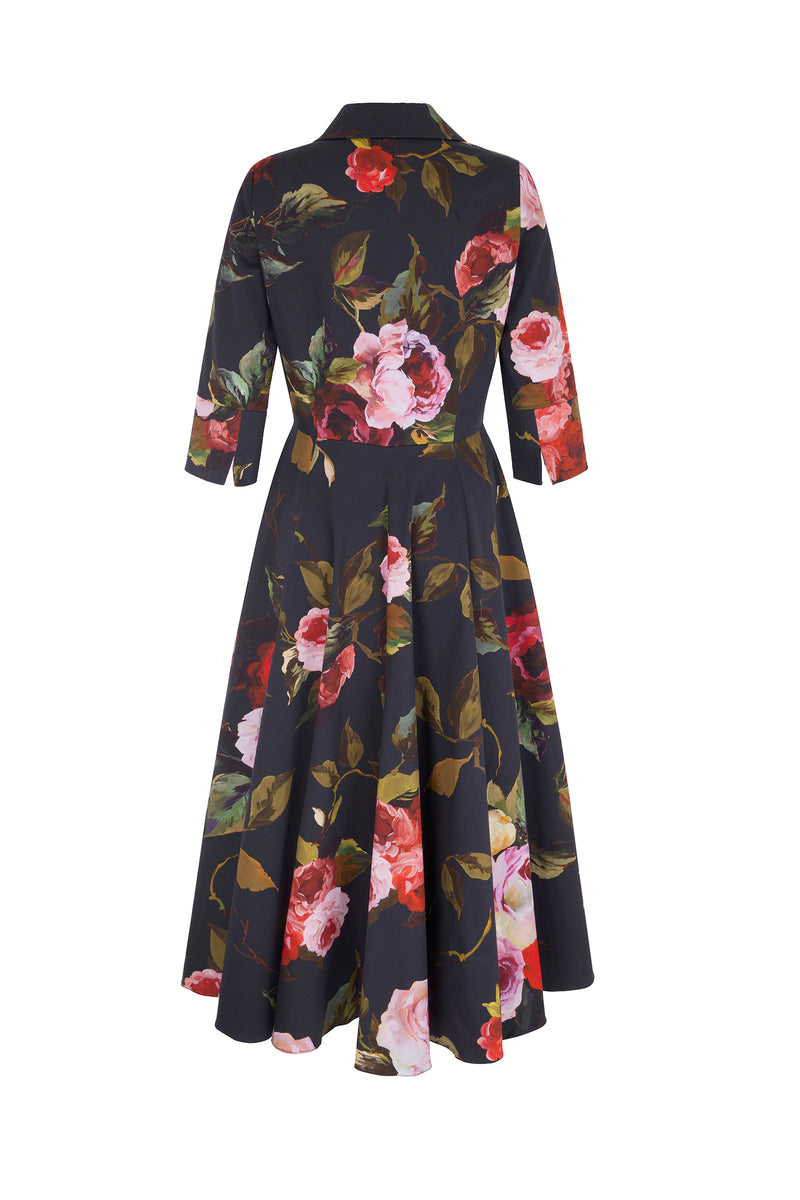 Load image into Gallery viewer, Edith Rose Cotton Shirt Dress ARCHIVE SALE