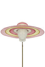 Load image into Gallery viewer, Candy Stripe Couture Hat x Edwina Ibbotson