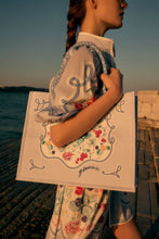 Load image into Gallery viewer, Eleni Cotton Set Greek Geraniums x Milly Jean