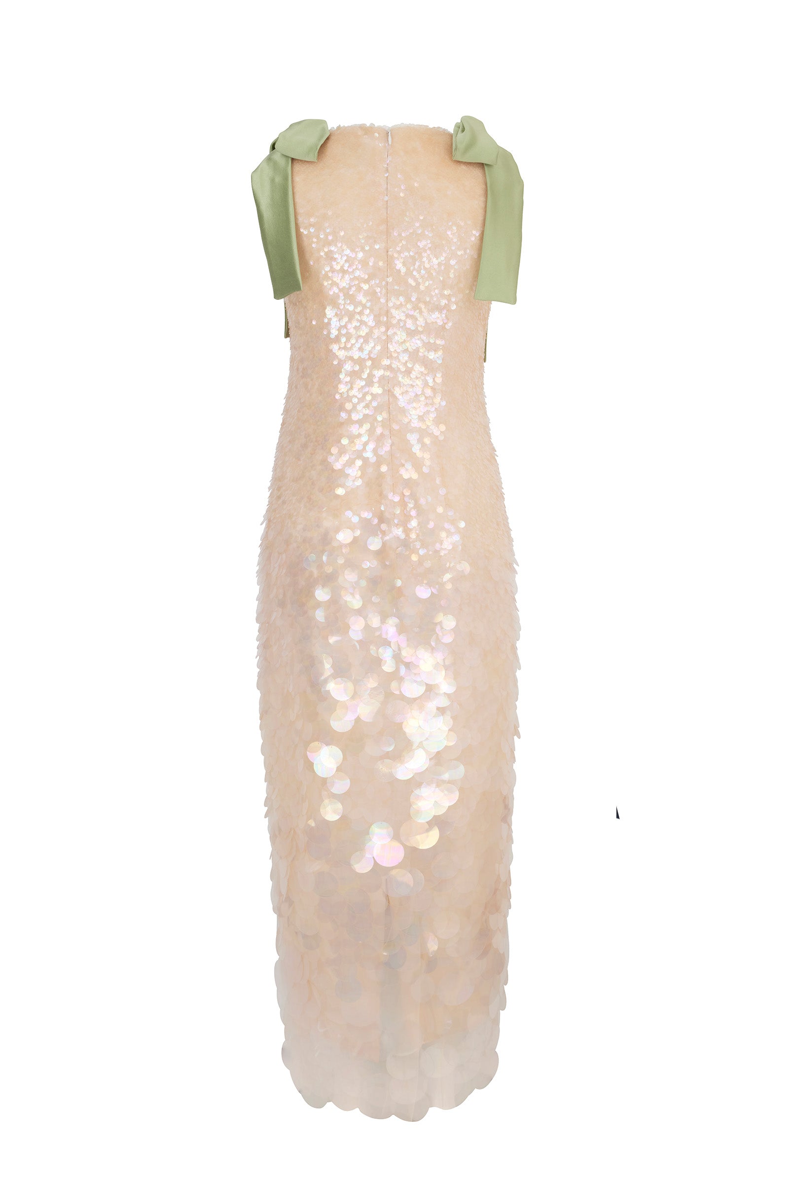 Ellington Gown Nude Sequins Suzannah London