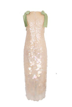 Load image into Gallery viewer, Ellington Gown Nude Sequins