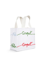 Load image into Gallery viewer, British Summer Embroidered Tote Bag