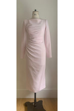 Load image into Gallery viewer, Blush pink stretch crepe Dress ARCHIVE SALE