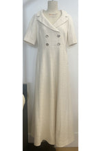Load image into Gallery viewer, Cary Wrap Jumpsuit Tweed ARCHIVE SALE