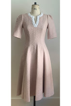 Load image into Gallery viewer, Pink And White Darlena Dress - ARCHIVE SALE